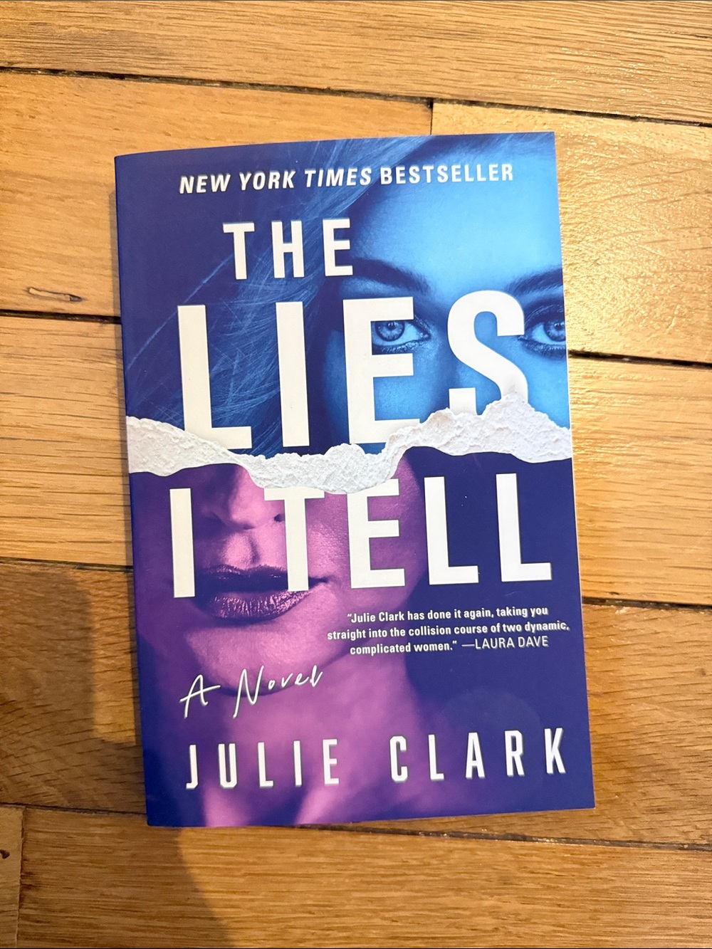 The lies I tell paperback